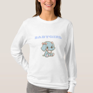 Babygirl Longsleeve Tシャツ