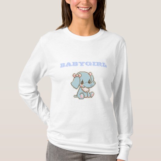 Babygirl Longsleeve Tシャツ (正面)