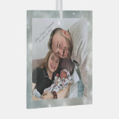 BabyGraceB Arrival Glass Ornament ガラスオーナメント (正面右)