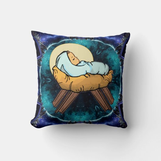 BabyJesus: クッション (正面)