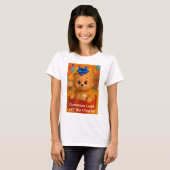 babyJoyシリーズ4 #12 かわいさレベルが最高潮 Tシャツ (正面フル)