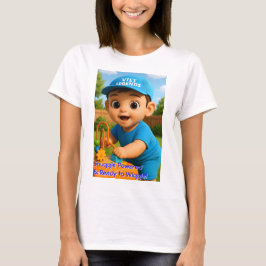 babyJoyシリーズ7 - #VL レディースTシャツ Tシャツ