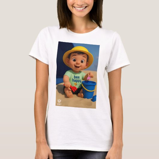 babyJoyシリーズ9 - #03 Tシャツ (正面)
