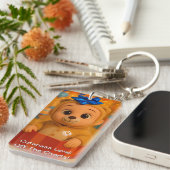babyJoy S4 #12 と LittleDude S8 #14 キーチェーン (正面右)