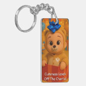 babyJoy S4 #12 & LittleDude S8 #14 keychain キーホルダー (正面左)