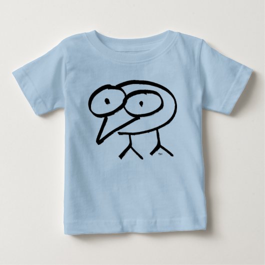 babykiwi ベビーTシャツ (正面)