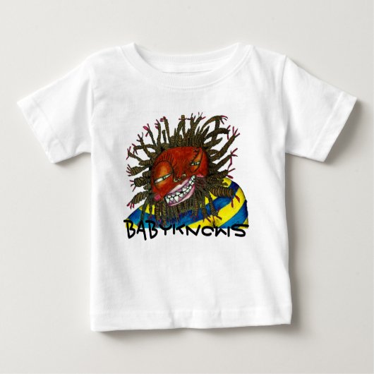 BabyKnowsのTシャツ ベビーTシャツ (正面)