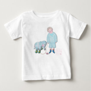 babyLaiaのベビーガール トッズラー ラフルトップス ベビーTシャツ