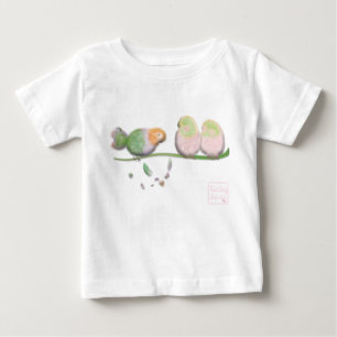 babyLaiaのベビーガール トッズラー ラフルトップス ベビーTシャツ