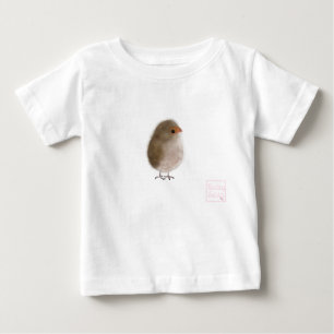 babyLaiaのベビーガール トッズラー ラフルトップス ベビーTシャツ