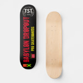 BABYLON DROP OUT SKATEBOARDS / JMT USA スケートボード (正面)