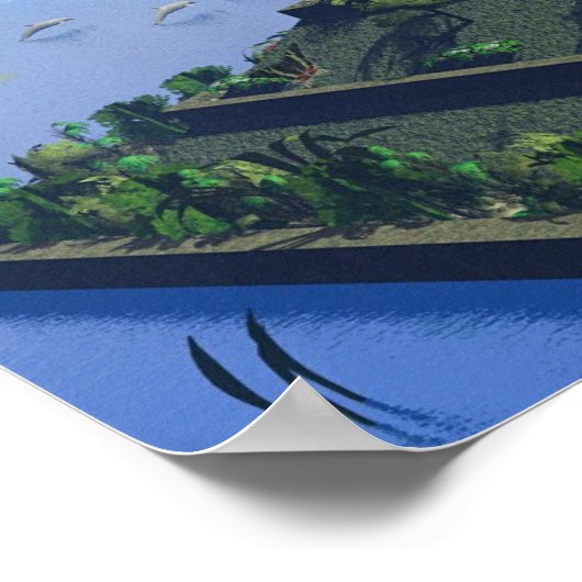 Babylon Gardens ポスター (角)