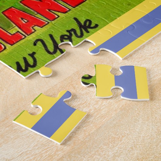 Babylon Long Island 11x14 ジグソーパズル (側面)