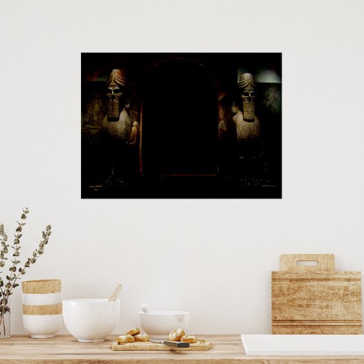 Babylon Poster ポスター (キッチン)