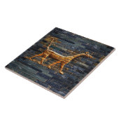 BABYLONIAN SNAKE DRAGONS Antique Assyrian Art  タイル (側面)