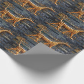 BABYLONIAN SNAKE DRAGONS Antique Assyrian Art  ラッピングペーパー (角)