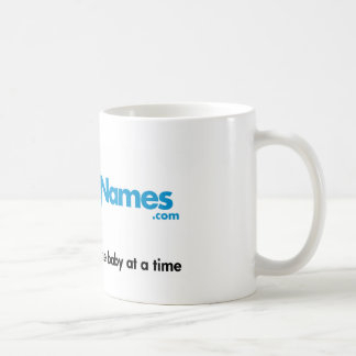 BabyNames.comのマグ コーヒーマグカップ
