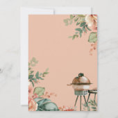 BabyQガールベビーシャワーBBQ 招待状 (裏面)