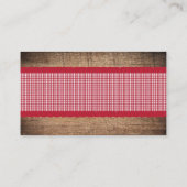 BaBYQベビーシャワーギフトラベル エンクロージャーカード (裏面)