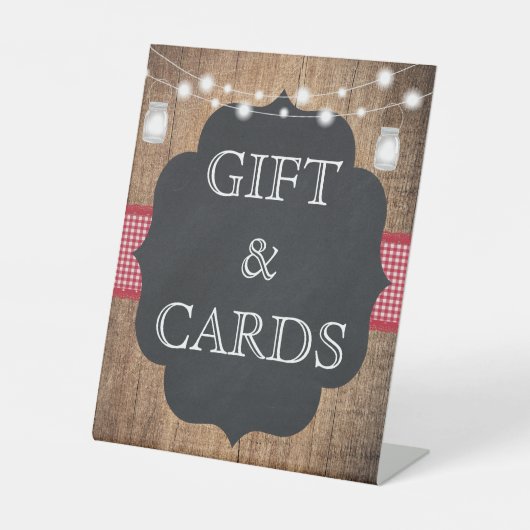 BabyQベビーシャワーテーブルシンボルや象徴 台座サイン (正面)