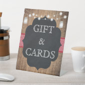 BabyQベビーシャワーテーブルシンボルや象徴 台座サイン (インサイチュ)