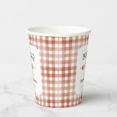 BabyQ BBQベビー男女兼用シャワー 紙コップ (右)