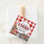 BabyQ BBQベビー素朴シャワーS'more フェイバータグ (インサイチュ)