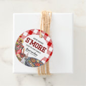 BabyQ BBQベビー素朴シャワーS'more フェイバータグ (インサイチュ)