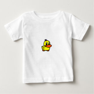babysのためのベビーのアヒルのTシャツ ベビーTシャツ
