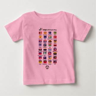 BabysのためのAdfantage ベビーTシャツ