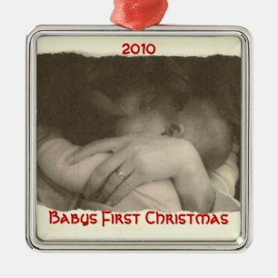 Babysの初めてのクリスマス2010年 メタルオーナメント