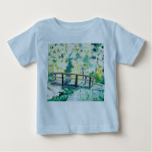 BabysのTシャツの朝の露Sarr