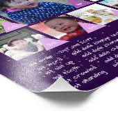 BABYS 1年目のフォトコラージュ8x12 $5以下！ フォトプリント (角)