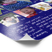 BABYS 1年目のフォトコラージュ8x12 $5以下！ フォトプリント (角)