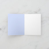 Baby's 1st Birthday Invitation  シーズンカード (内部)