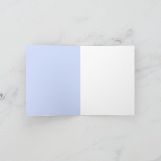 Baby's 1st Birthday Invitation  シーズンカード (内部)