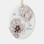 Baby's 1st Christmas セラミックオーナメント (右)