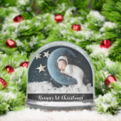 Baby's 1st Christmas - Photo Snow Globe Keepsake (クリスマス)