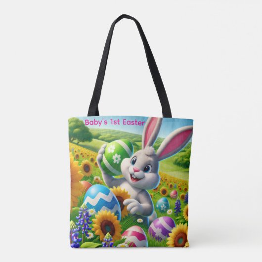 Baby's 1st Easter トートバッグ (裏面)
