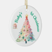 Baby's 1st Ornament セラミックオーナメント (右)