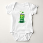 Baby's 1st St. Patrick's Day, Pot o’ Giggles ベビーボディスーツ (正面)