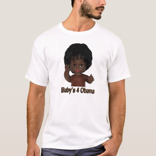 Babys 4オバマ tシャツ (正面)