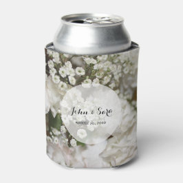 Baby's Breath Photoパーソナライズされた結婚, s 缶クーラー