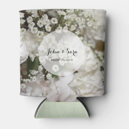 Baby's Breath Photoパーソナライズされた結婚, s 缶クーラー