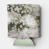Baby's Breath Photoパーソナライズされた結婚, s 缶クーラー (裏面)