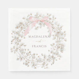 baby's breath | wedding スタンダードランチョンナプキン