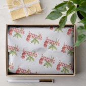 Baby's Cherry First Red Gingham Birthday 薄葉紙 (ギフト)