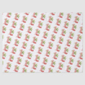 Baby's Cherry First Red Gingham Birthday 薄葉紙 (正面)