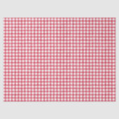 Baby's Cherry First Red Gingham Birthday 薄葉紙 (正面)