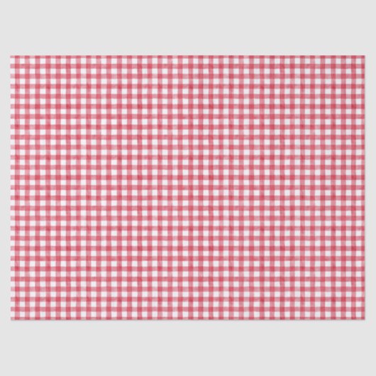 Baby's Cherry First Red Gingham Birthday 薄葉紙 (正面)